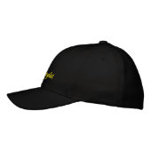 Casquette Brodée Volontaire (Gauche)