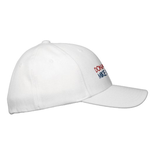 Casquette Brodée Vote Donald Trump Mike Pence (Droite)