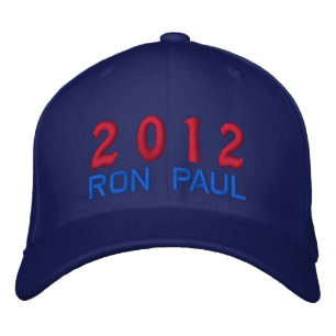 Casquette Brodée Vote Ron Paul pour l'élection présidentielle de 20