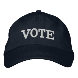 CASQUETTE BRODÉE VOTER