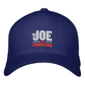 Casquette Brodée Votez pour Joe Not Pinocchio (Devant)