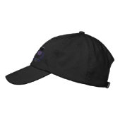 Casquette Brodée Votre chardon écossais Ecosse de monogramme dans (Gauche)