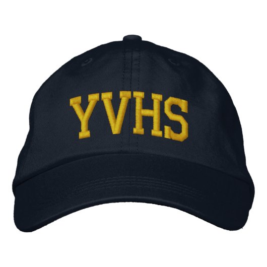 Casquette Brodée Votre école par SRF (Devant)