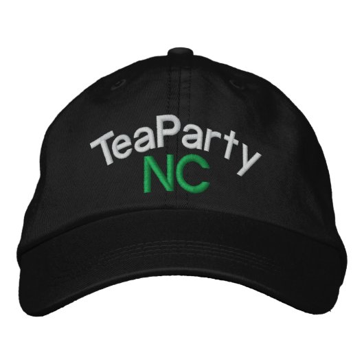Casquette Brodée Votre Tea Party-Taxé au MAX- par SRF (Devant)