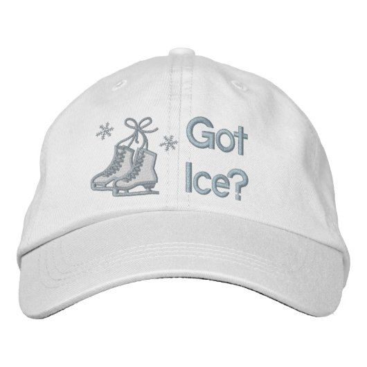 Casquette Brodée Vous Avez De La Glace ? (Devant)
