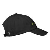 Casquette Brodée Vous avez un Drywall toxique ? (Droite)