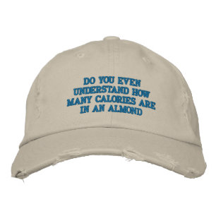 Casquette Brodée Vous comprenez même