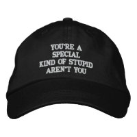 VOUS ÊTES UN STUPIDE "SPÉCIAL"
