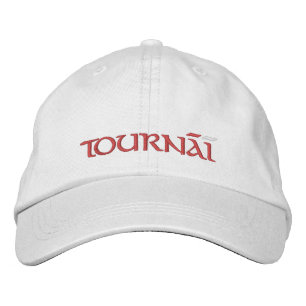 Casquette Brodée Voyage à Tournai, Belgique