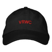 CASQUETTE BRODÉE VRWC (Devant)