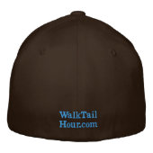 Casquette Brodée WalkTail Hour Cap (Dos)