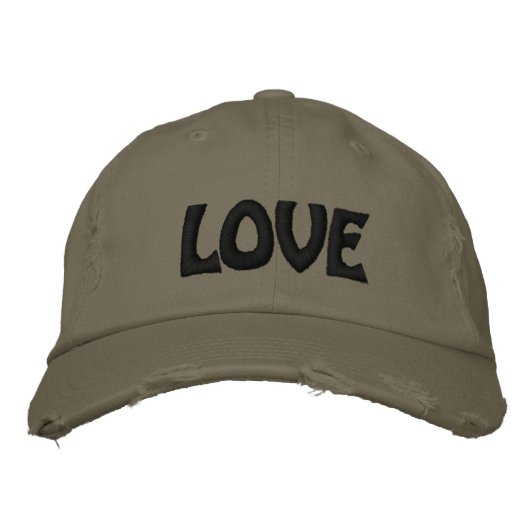 Casquette Brodée Wear Your Love © embroidered hat (Devant)