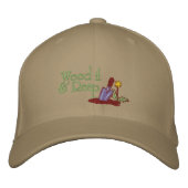 Casquette Brodée Weed It (Devant)