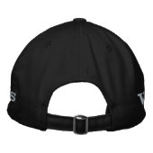 Casquette Brodée "Wes" Nom Masculin Brodé, (Dos)