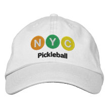 Wh et NYC de couleur claire Pickleball