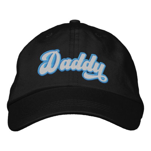 Casquette Brodée Who is the Daddy (Devant)