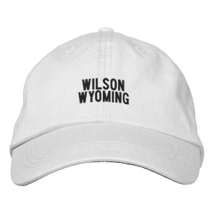 Casquette Brodée Wilson Wyoming