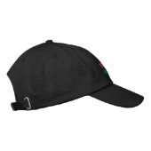 Casquette Brodée WITCH MODE ON Custom Text Premium Quality-Hat Bold (Droite)