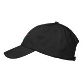 Casquette Brodée WITCH MODE ON Custom Text Premium Quality-Hat Bold (Gauche)