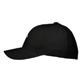 Casquette Brodée WTF lg oct bloc intégré ht (Gauche)