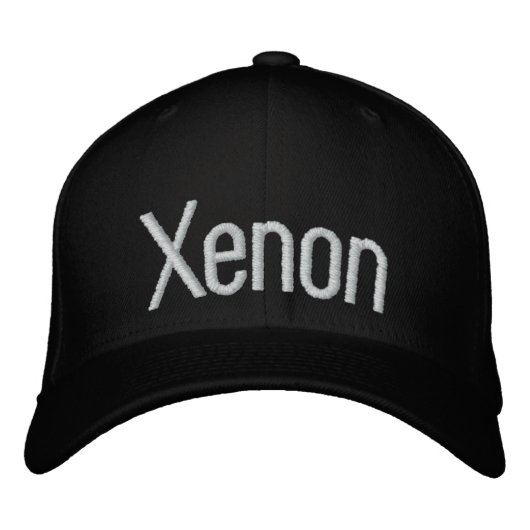 Casquette Brodée Xenon (Devant)