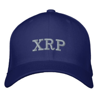 CASQUETTE BRODÉE XRP