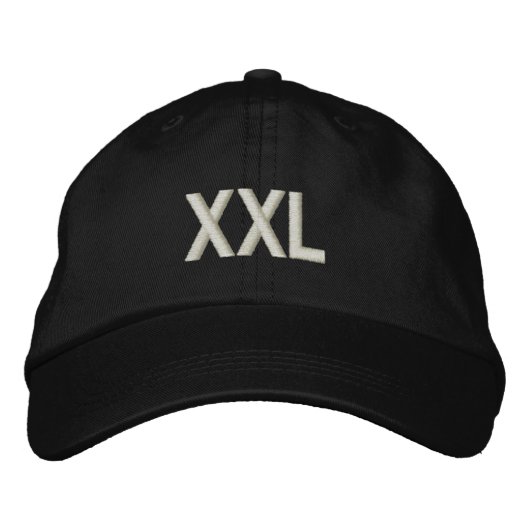 CASQUETTE BRODÉE XXL (Devant)
