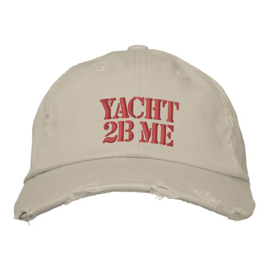 Casquette Brodée Yacht 2B Me™_headstrong (Devant)