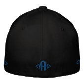 CASQUETTE BRODÉE YAHUAH 02-01 (Dos)