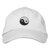Casquette Brodée Yin et Yang (Devant)