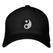Casquette Brodée Yin Yang (Devant)
