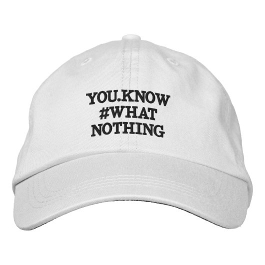 Casquette Brodée Youth hat with a simple and attractive design (Devant)