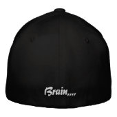 Casquette Brodée Zombie Apocalpyse Hunter (Dos)