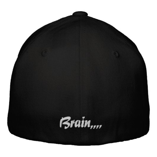 Casquette Brodée Zombie Apocalpyse Hunter (Dos)