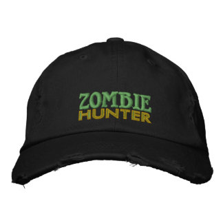 Casquette Brodée Zombie Hunter
