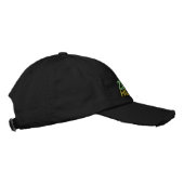 Casquette Brodée Zombie Hunter (Droite)