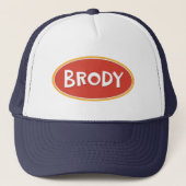 CASQUETTE BRODY (Devant)