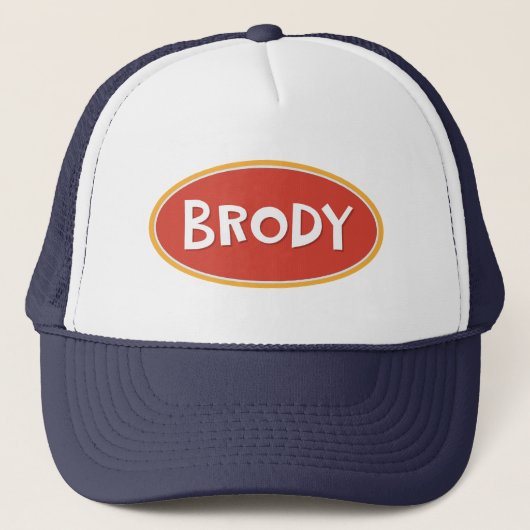 CASQUETTE BRODY (Devant)
