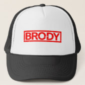 Casquette Brody Stamp (Devant)