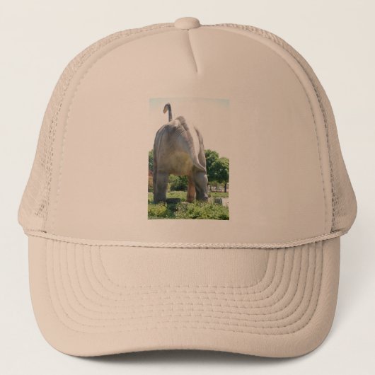 Casquette Brontosaurus dinosaure (Devant)