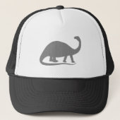 Casquette Brontosaurus gris (Devant)