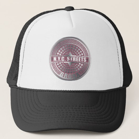 Casquette Bronx de couverture de trou (Devant)