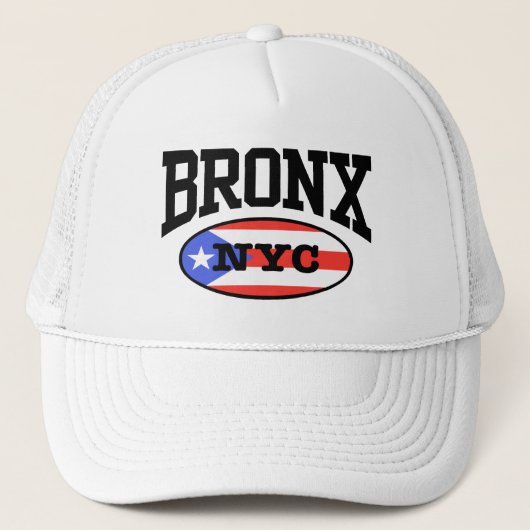 Casquette Bronx Puerto Rican (Devant)