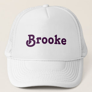 Casquette Brooke