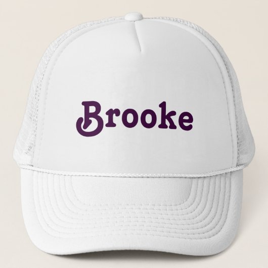 Casquette Brooke (Devant)