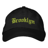 Casquette Brooklyn (Devant)