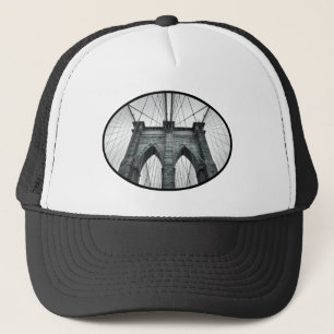 Casquette Brooklyn Bridge Architectural Closeup