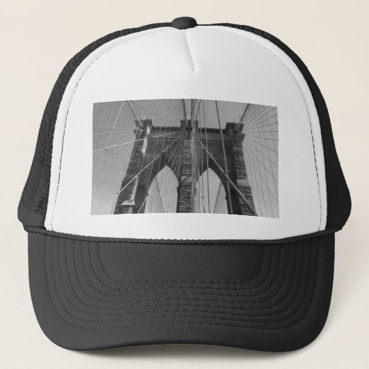 Casquette Brooklyn Bridge New York City (Devant)