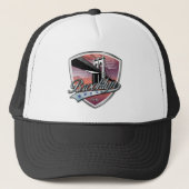 Casquette Brooklyn Design Silver (Devant)