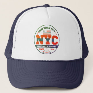 Casquette Brooklyn et New York